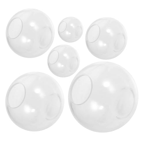SEWACC 6 Stück Teiliges Transparentes Silikonform Kristallkugel herstellung Kugelförmige DIY Gießformen Kompatibel mit Epoxidharz Leicht Entformbar für Anfänger und Dekorationen SEWACC 6 Stück Teiliges Transparentes Silikonform Kristallkugel herstellung Kugelförmige DIY Gießformen Kompatibel mit Epoxidharz Leicht Entformbar für Anfänger und Dekorationen von SEWACC