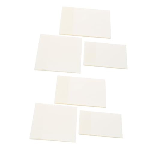 SEWACC 6 Stück Teiliges aus Selbstklebend Vielseitig für Büro Schule und Zuhause Memo Message Papers SEWACC 6 Stück Teiliges aus Selbstklebend Vielseitig für Büro Schule und Zuhause Memo Message Papers von SEWACC