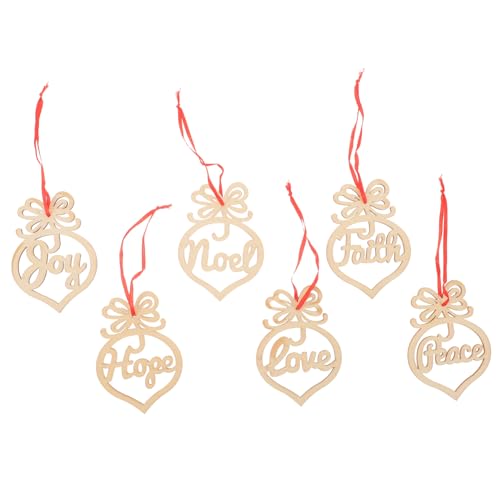 SEWACC 6 Stück Unvollendete Holzherzen für Diy Weihnachtsdekoration Kreative Holzschnitt Materialien zum Bemalen Schreiben und Gravieren für Bastelprojekte und Anlässe SEWACC 6 Stück Unvollendete Holzherzen für Diy Weihnachtsdekoration Kreative Holzschnitt Materialien zum Bemalen Schreiben und Gravieren für Bastelprojekte und Anlässe von SEWACC