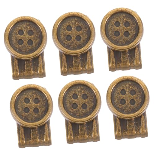 SEWACC 6 Stück Verstellbare Hosenträgerknöpfe Bewegliche Clips ohne Nähen Langlebige Metallknöpfe für Hosen und Jeans für Reparaturen und Einfachen Komfort SEWACC 6 Stück Verstellbare Hosenträgerknöpfe Bewegliche Clips ohne Nähen Langlebige Metallknöpfe für Hosen und Jeans für Reparaturen und Einfachen Komfort von SEWACC
