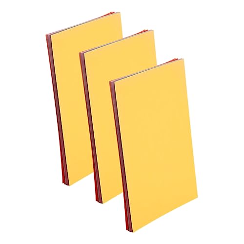 SEWACC 60 Blatt Buntes M² Dickes Tonpapier für Doppelseitig Farbiges Bastelpapier für DIY Origami Handarbeiten Scrapbooking und Kreative Malprojekte von SEWACC