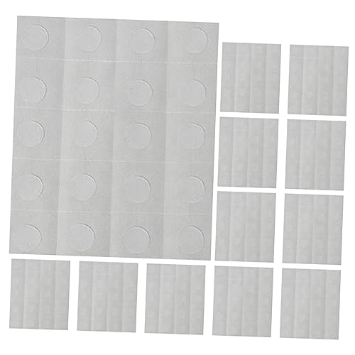 SEWACC 60 Blatt Klebepunkte Doppelseitige Klebepunkte Abnehmbare und Rückstandfreie Runde Dot Sticker für Handwerk Bastelprojekte und SEWACC 60 Blatt Klebepunkte Doppelseitige Klebepunkte Abnehmbare und Rückstandfreie Runde Dot Sticker für Handwerk Bastelprojekte und von SEWACC