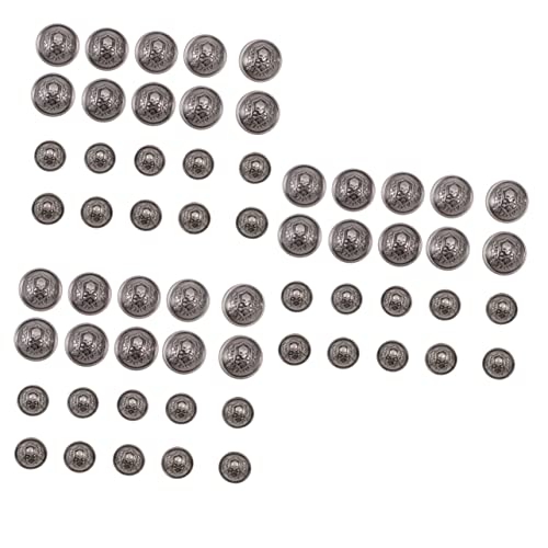 SEWACC 60 STK -Taste Schädelknöpfe Aus Metall -metallknopf Vintage-nähknöpfe -ersatzknopf Nähhandwerk Halloween-metallknöpfe Knöpfe Nähen Passen Wild Legierung SEWACC 60 STK -Taste Schädelknöpfe Aus Metall -metallknopf Vintage-nähknöpfe -ersatzknopf Nähhandwerk Halloween-metallknöpfe Knöpfe Nähen Passen Wild Legierung von SEWACC