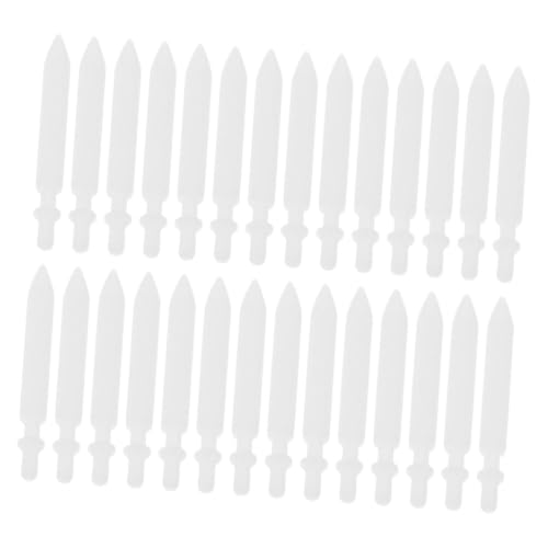 SEWACC 60 Stück Ersatzspitzen für Acrylmarker Nylonspitzen Fein Detaillierte Marker-nibs Kompatibel mit Acrylfarben Langlebig und Einfach zu Wechseln für Malerei und Zeichnung SEWACC 60 Stück Ersatzspitzen für Acrylmarker Nylonspitzen Fein Detaillierte Marker-nibs Kompatibel mit Acrylfarben Langlebig und Einfach zu Wechseln für Malerei und Zeichnung von SEWACC