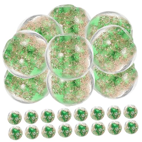 SEWACC 60 Stück Leuchtende Glasperlen Pakete DIY Schmuckperlen für Armbänder Halsketten und Bastelarbeiten Grüne Handgefertigte Perlen Auffädeln Kreative Bastelmaterialien SEWACC 60 Stück Leuchtende Glasperlen Pakete DIY Schmuckperlen für Armbänder Halsketten und Bastelarbeiten Grüne Handgefertigte Perlen Auffädeln Kreative Bastelmaterialien von SEWACC