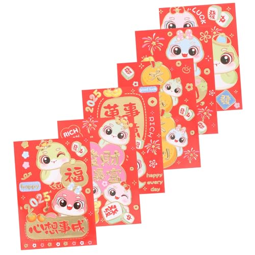 SEWACC 60 Stück Lunar Year Umschläge Rote Geldumschläge Schlangenjahr Traditionelle Frühlingsfest Briefumschläge Für Bargeld Geburtstage Hochzeiten Feierlichkeiten SEWACC 60 Stück Lunar Year Umschläge Rote Geldumschläge Schlangenjahr Traditionelle Frühlingsfest Briefumschläge Für Bargeld Geburtstage Hochzeiten Feierlichkeiten von SEWACC