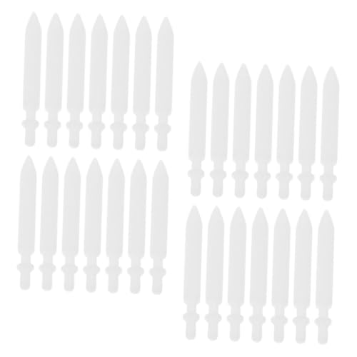 SEWACC 60 Stück Marker Ersatzspitzen Feine Nylonspitzen für Acryl Ölfarbenstifte Langlebige Marker Pen Replacement Nibs für Präzises Zeichnen und Detaillierte Kunstwerke SEWACC 60 Stück Marker Ersatzspitzen Feine Nylonspitzen für Acryl Ölfarbenstifte Langlebige Marker Pen Replacement Nibs für Präzises Zeichnen und Detaillierte Kunstwerke von SEWACC