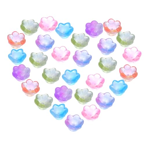SEWACC 60 Stück Teiliges Bunte Glas perlenkappen Vintage Stil für DIY Schmuckherstellung Geeignet für Ohrringe Halsketten Armbänder Vielseitige Endkappen für Kreative Bastelprojekte SEWACC 60 Stück Teiliges Bunte Glas perlenkappen Vintage Stil für DIY Schmuckherstellung Geeignet für Ohrringe Halsketten Armbänder Vielseitige Endkappen für Kreative Bastelprojekte von SEWACC