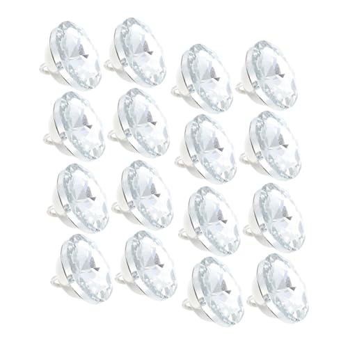 SEWACC 60 Stück Teiliges Flache Strassknöpfe Abnehmbare Runde Sofaknöpfe für Polsterung Diy-nähprojekte Funkelnde Möbelverzierungen Einfache Befestigung Stilvolle Wanddekoration SEWACC 60 Stück Teiliges Flache Strassknöpfe Abnehmbare Runde Sofaknöpfe für Polsterung Diy-nähprojekte Funkelnde Möbelverzierungen Einfache Befestigung Stilvolle Wanddekoration von SEWACC