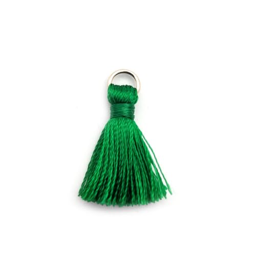 SEWACC 60 Stück Teiliges Quasten Polyester Anhänger mit Mini Hängering Bunte Bastel Charms für DIY Schlüsselanhänger Armbänder Ohrringe und Schmuckdekoration Langlebig und Farbbrillant SEWACC 60 Stück Teiliges Quasten Polyester Anhänger mit Mini Hängering Bunte Bastel Charms für DIY Schlüsselanhänger Armbänder Ohrringe und Schmuckdekoration Langlebig und Farbbrillant von SEWACC