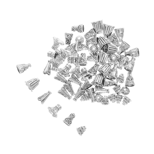 SEWACC 60 Stück Tibetische Perlenhüte Abstandshalter Schmuck Blumenkappen Metallkappen Für Halsketten Schmuck Metallkappen Abstandskappen Für Perlenarbeiten Perlenkappen Für SEWACC 60 Stück Tibetische Perlenhüte Abstandshalter Schmuck Blumenkappen Metallkappen Für Halsketten Schmuck Metallkappen Abstandskappen Für Perlenarbeiten Perlenkappen Für von SEWACC