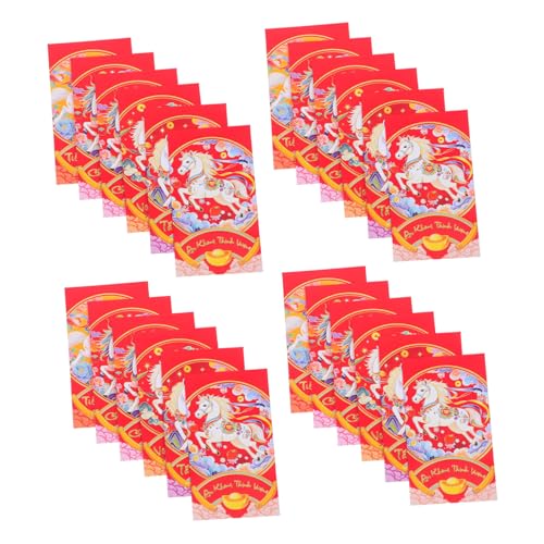 SEWACC 60 Stück Vietnamesische Neujahrsumschläge Pferdejahr Hong Bao Rote Geldumschläge Lunar Year Glücksumschläge Für Chinesisches Frühlingsfest Asiatische Rote Taschen SEWACC 60 Stück Vietnamesische Neujahrsumschläge Pferdejahr Hong Bao Rote Geldumschläge Lunar Year Glücksumschläge Für Chinesisches Frühlingsfest Asiatische Rote Taschen von SEWACC