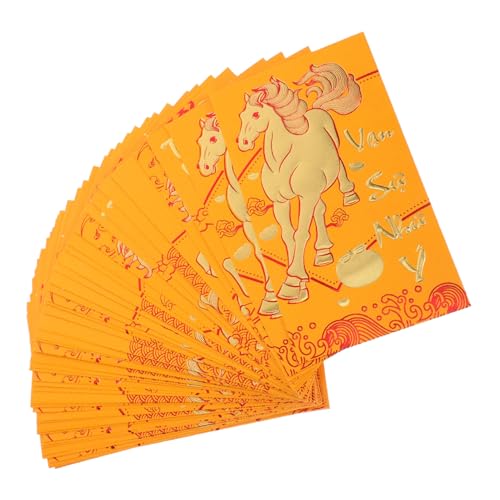 SEWACC 60 Stück Vietnamesische Neujahrsumschläge Pferdejahr Rote Geldumschläge mit Goldenen Motiven Traditionelle Lunar Year Glücksbriefe für Frühlingsfest Feierlichkeiten SEWACC 60 Stück Vietnamesische Neujahrsumschläge Pferdejahr Rote Geldumschläge mit Goldenen Motiven Traditionelle Lunar Year Glücksbriefe für Frühlingsfest Feierlichkeiten von SEWACC