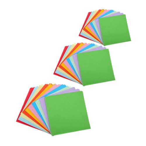 SEWACC 600 Blatt Origami Papier Buntes Bastelpapier für Farben für Diy Handarbeiten Origami Kraniche und Dekorationen SEWACC 600 Blatt Origami Papier Buntes Bastelpapier für Farben für Diy Handarbeiten Origami Kraniche und Dekorationen von SEWACC