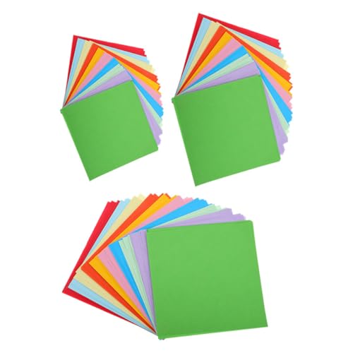 SEWACC 600 Blatt Origami Papier für Buntes Bastelpapier Einfaches Falten für Kreative Diy Projekte und Raumdekorationen von SEWACC