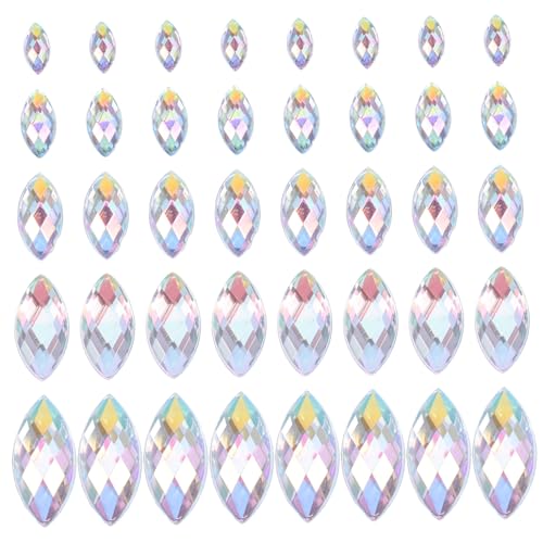 SEWACC 600 Stück Funkelnde Acryl Strasssteine Ab Flach Langlebig und Lichtecht für DIY Schmuck Kleidung Handyzubehör Schuhe und Bastelprojekte SEWACC 600 Stück Funkelnde Acryl Strasssteine Ab Flach Langlebig und Lichtecht für DIY Schmuck Kleidung Handyzubehör Schuhe und Bastelprojekte von SEWACC