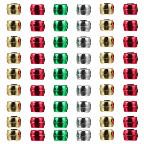 SEWACC 600 Stück Kunststoffperlen für Diy Bunte Weihnachtsperlen für Armbänder und Bastelarbeiten für Festliche Dekorationen und Kreative Projekte SEWACC 600 Stück Kunststoffperlen für Diy Bunte Weihnachtsperlen für Armbänder und Bastelarbeiten für Festliche Dekorationen und Kreative Projekte von SEWACC