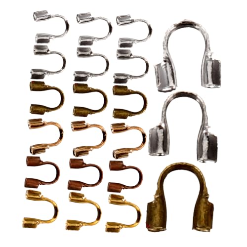 SEWACC 600 Stück Teiliges U Förmiges Schmuck Quetschperlen aus Metall in Bronze Gold Silber für DIY Armbänder Ohrringe Halsketten Schmuckherstellung Vielseitig Langlebig Einfach zu SEWACC 600 Stück Teiliges U Förmiges Schmuck Quetschperlen aus Metall in Bronze Gold Silber für DIY Armbänder Ohrringe Halsketten Schmuckherstellung Vielseitig Langlebig Einfach zu von SEWACC