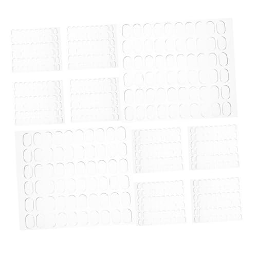 SEWACC 600 Stück Transparentes Doppelseitiges Klebeband Klebeband Doppelseitige Ovale Aufkleber Klebeaufkleber Selbstklebende Punkte Klebepunkte Klebepunktband SEWACC 600 Stück Transparentes Doppelseitiges Klebeband Klebeband Doppelseitige Ovale Aufkleber Klebeaufkleber Selbstklebende Punkte Klebepunkte Klebepunktband von SEWACC