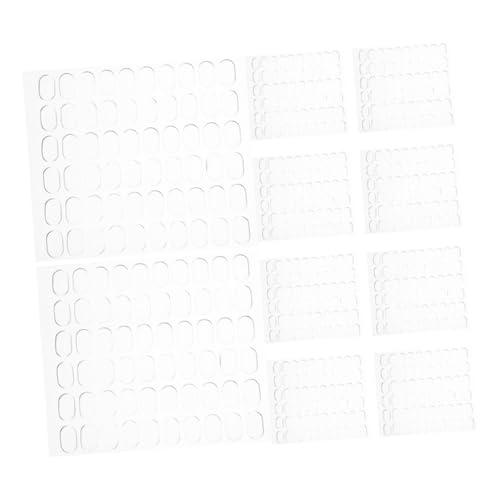 SEWACC 600 Stück Transparentes Doppelseitiges Klebeband Klebeband Klare Klebestreifen Entfernbare Klebepunkte Doppelseitige Klebebandstreifen Selbstklebende Klebepunkte SEWACC 600 Stück Transparentes Doppelseitiges Klebeband Klebeband Klare Klebestreifen Entfernbare Klebepunkte Doppelseitige Klebebandstreifen Selbstklebende Klebepunkte von SEWACC