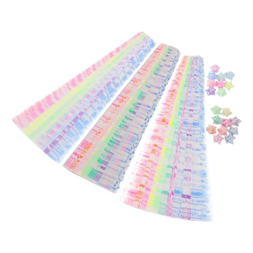 SEWACC 630 Stück Nachleuchtende Papierstreifen für Diy Bastelarbeiten Handgemachte Faltpapiere für und Kunstprojekte SEWACC 630 Stück Nachleuchtende Papierstreifen für Diy Bastelarbeiten Handgemachte Faltpapiere für und Kunstprojekte von SEWACC