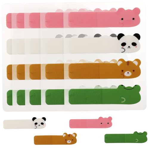 SEWACC 6er Packungen Transparente Pet Index tab Marker Fluoreszierende Haftnotizen für Schule Büro Selbstklebende Beschreibbare Seitenmarker Tabs zum Lesen Organisieren und Markieren von von SEWACC
