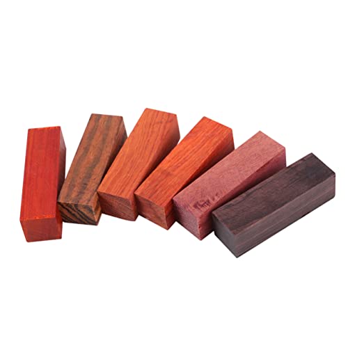 SEWACC 6st Stift Holz Stiftwender Leer Bastelblock Aus Holz Ebenholz Drehklotz Aus Holz Handwerk Aus Holzblöcken Harz Epoxid Exotisches Holz Zebraholz Formen Hartholz Rosenholz Massivholz SEWACC 6st Stift Holz Stiftwender Leer Bastelblock Aus Holz Ebenholz Drehklotz Aus Holz Handwerk Aus Holzblöcken Harz Epoxid Exotisches Holz Zebraholz Formen Hartholz Rosenholz Massivholz von SEWACC