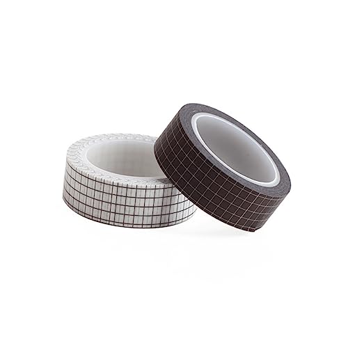 SEWACC 7 Stück DIY Washi Tape büroartikel büromaterial geschenkband Dekorative Bänder Washi Tape-Set Schrottband Journaling aufkleber Washi-Tape für Scrapbooking Washi-Klebeband SEWACC 7 Stück DIY Washi Tape büroartikel büromaterial geschenkband Dekorative Bänder Washi Tape-Set Schrottband Journaling aufkleber Washi-Tape für Scrapbooking Washi-Klebeband von SEWACC