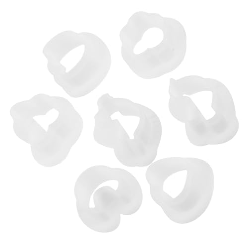 SEWACC 7 Stück – Designs Für Ohrringe Mini Anhänger Trocken Kompakt Basteln Mit Tragbarem Ton Set Anhänger Ohrringe Schmetterling Schmuck Charms Blume Vielseitige Werkzeuge von SEWACC