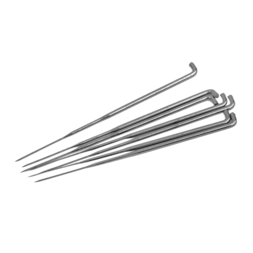 SEWACC 7 Stück Teiliges Filznadel Set mit Holzgriff Metallfilznadeln für Flaches Filzen und Große Wollfilzprojekte Langlebiges Wollfilz Werkzeug für Präzises Vernähen und Filzen SEWACC 7 Stück Teiliges Filznadel Set mit Holzgriff Metallfilznadeln für Flaches Filzen und Große Wollfilzprojekte Langlebiges Wollfilz Werkzeug für Präzises Vernähen und Filzen von SEWACC