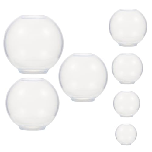SEWACC 7 Stück Teiliges Kugelförmig DIY Gießform für Resin Epoxidharz Handwerk Langlebig und Leicht zu Reinigen für Kreative Bastelprojekte SEWACC 7 Stück Teiliges Kugelförmig DIY Gießform für Resin Epoxidharz Handwerk Langlebig und Leicht zu Reinigen für Kreative Bastelprojekte von SEWACC