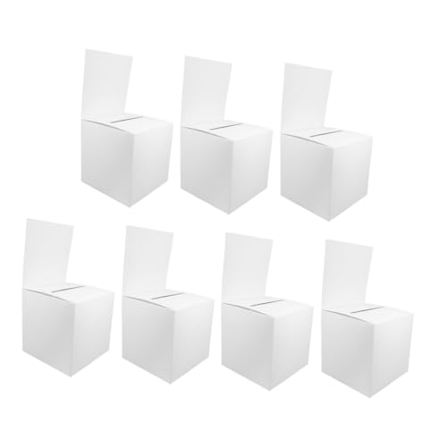SEWACC 7 Stück Teiliges Weiße Karton Abstimmungsbox Spendenbox für Raffle Tickets Geschäftskarten Feedback für Feiern Charity Events Unternehmensmeetings SEWACC 7 Stück Teiliges Weiße Karton Abstimmungsbox Spendenbox für Raffle Tickets Geschäftskarten Feedback für Feiern Charity Events Unternehmensmeetings von SEWACC