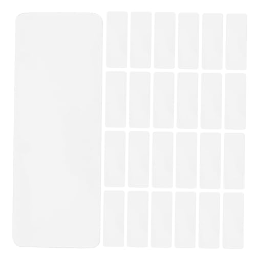 SEWACC 70 Stück Teiliges Wiederverwendbare Magnetische Whiteboard-etiketten Trockene Löschbare Namensschilder Weiße Magnetaufkleber für Büro Klassenzimmer und Zuhause Leicht Abwischbar SEWACC 70 Stück Teiliges Wiederverwendbare Magnetische Whiteboard-etiketten Trockene Löschbare Namensschilder Weiße Magnetaufkleber für Büro Klassenzimmer und Zuhause Leicht Abwischbar von SEWACC
