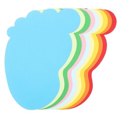 SEWACC 72 Stück Teiliges Belohnungs Wandpapier Ausschnitte Kreative Festival Accessoires für Klassenzimmer und Büro Vielseitige Papier Dekorationen für Scrapbooking und Themenpartys von SEWACC