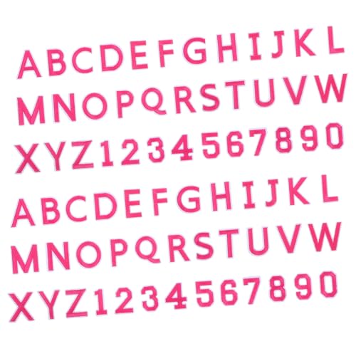 SEWACC 72 Stück Teiliges Bügelbild Bestickten Polyester buchstaben A z und Zahlen Langlebige Aufnäher für DIY Kleidung Taschen Hüte Reparaturgeeignet Farbintensiv und Waschbeständig SEWACC 72 Stück Teiliges Bügelbild Bestickten Polyester buchstaben A z und Zahlen Langlebige Aufnäher für DIY Kleidung Taschen Hüte Reparaturgeeignet Farbintensiv und Waschbeständig von SEWACC