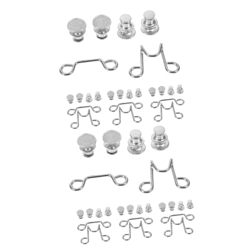 SEWACC 8 Paare Jeans-Taillenschnalle, kein Nähen erforderlich Hosenknopfstift verstellbare knöpfe jeans knöpfe Schlabberschlauch Hüftgurt Jeansknöpfe für Hosen nagelfreier Jeansspanner SEWACC 8 Paare Jeans-Taillenschnalle, kein Nähen erforderlich Hosenknopfstift verstellbare knöpfe jeans knöpfe Schlabberschlauch Hüftgurt Jeansknöpfe für Hosen nagelfreier Jeansspanner von SEWACC