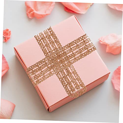 SEWACC 8 Rollen Juteband pro Rolle Rustikales Sackleinenband für DIY Basteln Dekoration Hochzeit Geschenkverpackung Blumenarrangements Kunsthandwerk von SEWACC