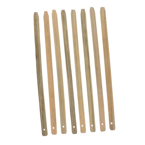 SEWACC 8 Stück Bambus Fächergriffe für Diy Handgriffe für Handgefertigte Fächer und Bastelprojekte Vielseitige Zubehörteile für Kreative Bastelideen SEWACC 8 Stück Bambus Fächergriffe für Diy Handgriffe für Handgefertigte Fächer und Bastelprojekte Vielseitige Zubehörteile für Kreative Bastelideen von SEWACC