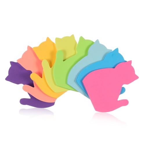SEWACC 8 Stück Bunte Haftnotizen für Büro und Schule Praktische Notizen für Listen Projekte und Meetings Niedliche Designs für Kreative Köpfe SEWACC 8 Stück Bunte Haftnotizen für Büro und Schule Praktische Notizen für Listen Projekte und Meetings Niedliche Designs für Kreative Köpfe von SEWACC