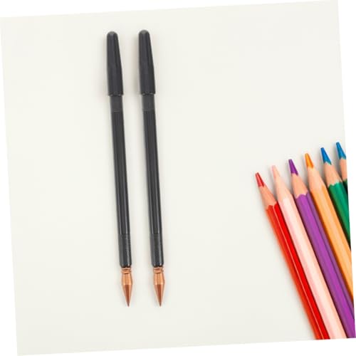 SEWACC 8 Stück Dual Tip Kratzmalstifte für Holz Stylus Pens für Malen und Zeichnen Vielseitige Kunstwerkzeuge für Schule und Zuhause von SEWACC