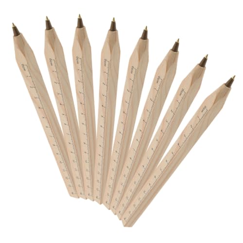 SEWACC 8 Stück Massivholz Schilderstift Kreativer Kugelschreiber Kugelschreiber Tintenstifte Schreibstifte Holzstifte Zum Schreiben Von Schildern Holz Bambusstifte Abenteuer SEWACC 8 Stück Massivholz Schilderstift Kreativer Kugelschreiber Kugelschreiber Tintenstifte Schreibstifte Holzstifte Zum Schreiben Von Schildern Holz Bambusstifte Abenteuer von SEWACC