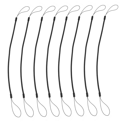 SEWACC 8 Stück Stylus Pen Verlust Lanyard mit Federzug für Einfache Handhabung und Sicheren Halt für Stifte und Touch Pens SEWACC 8 Stück Stylus Pen Verlust Lanyard mit Federzug für Einfache Handhabung und Sicheren Halt für Stifte und Touch Pens von SEWACC