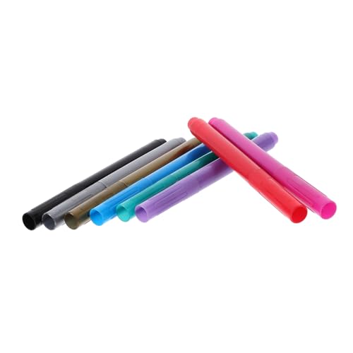 SEWACC 8 Stück Teiliges Abwischbarer Metallic Paint Pens für Weingläser Langlebige Flexible Marker mit Feiner Spitze für Partys Kreative Glasbeschriftung und Wiederverwendbares Design SEWACC 8 Stück Teiliges Abwischbarer Metallic Paint Pens für Weingläser Langlebige Flexible Marker mit Feiner Spitze für Partys Kreative Glasbeschriftung und Wiederverwendbares Design von SEWACC