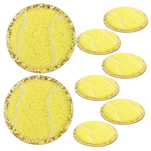 SEWACC 8 Stück Teiliges Bestickte Ball Patches zum Aufnähen und Aufbügeln Kleine Dekorative Applikationen für Jacken Kleidung Hüte DIY Reparatur und Verzierung SEWACC 8 Stück Teiliges Bestickte Ball Patches zum Aufnähen und Aufbügeln Kleine Dekorative Applikationen für Jacken Kleidung Hüte DIY Reparatur und Verzierung von SEWACC