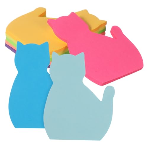 SEWACC 8 Stück Teiliges Bunte Haftnotizen Selbstklebende Notizblöcke für Schule und Büro Niedliche Schreibtischaccessoires für Kreative Ideen und Organisation SEWACC 8 Stück Teiliges Bunte Haftnotizen Selbstklebende Notizblöcke für Schule und Büro Niedliche Schreibtischaccessoires für Kreative Ideen und Organisation von SEWACC