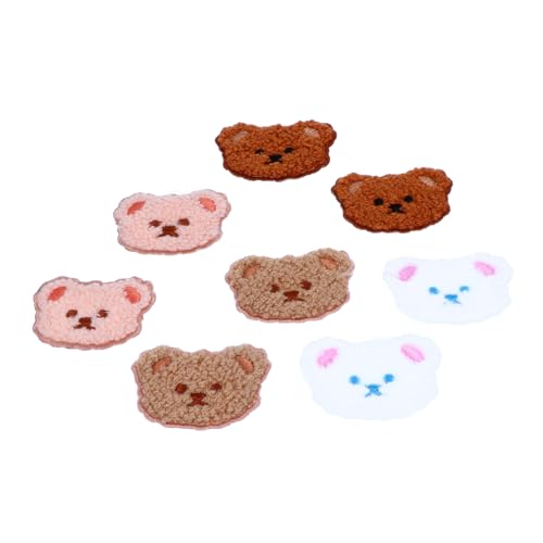 SEWACC 8 Stück Teiliges Cartoon DIY Stickerei Patches Niedliche Applikationen für Kleidung Taschen und Hüte Einfach Anzunähen oder Aufzubügeln für Kreative Projekte und Reparaturen SEWACC 8 Stück Teiliges Cartoon DIY Stickerei Patches Niedliche Applikationen für Kleidung Taschen und Hüte Einfach Anzunähen oder Aufzubügeln für Kreative Projekte und Reparaturen von SEWACC