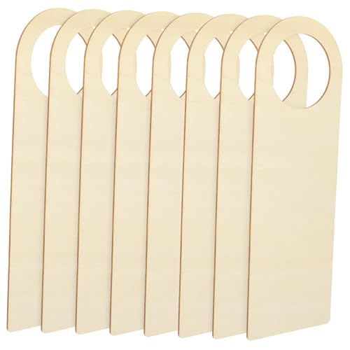 SEWACC 8 Stück Teiliges DIY Türschild aus Unbehandeltem Holz Glatte Oberfläche Langlebig und Bruchsicher für Basteln und Beschriften Dekorativer Türhänger für Warme Wohnatmosphäre SEWACC 8 Stück Teiliges DIY Türschild aus Unbehandeltem Holz Glatte Oberfläche Langlebig und Bruchsicher für Basteln und Beschriften Dekorativer Türhänger für Warme Wohnatmosphäre von SEWACC