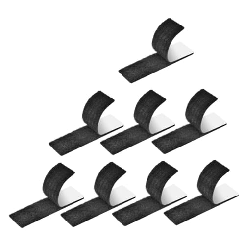 SEWACC 8 Stück Teiliges Doppelseitiges Klettband aus Selbstklebend Starke Haftung für Glatte Oberflächen Wie Teppich Fixierpads ohne Bohren für Bettlaken Sofa Teppichrückseite SEWACC 8 Stück Teiliges Doppelseitiges Klettband aus Selbstklebend Starke Haftung für Glatte Oberflächen Wie Teppich Fixierpads ohne Bohren für Bettlaken Sofa Teppichrückseite von SEWACC