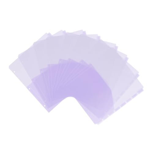 SEWACC 8 Stück Teiliges Einsteckbare Trennblätter mit Taschen Farbcodierte Dokumententaschen mit Ösen Transparente Strapazierfähige Organizer für Ordner Büroakte und Aufbewahrung SEWACC 8 Stück Teiliges Einsteckbare Trennblätter mit Taschen Farbcodierte Dokumententaschen mit Ösen Transparente Strapazierfähige Organizer für Ordner Büroakte und Aufbewahrung von SEWACC