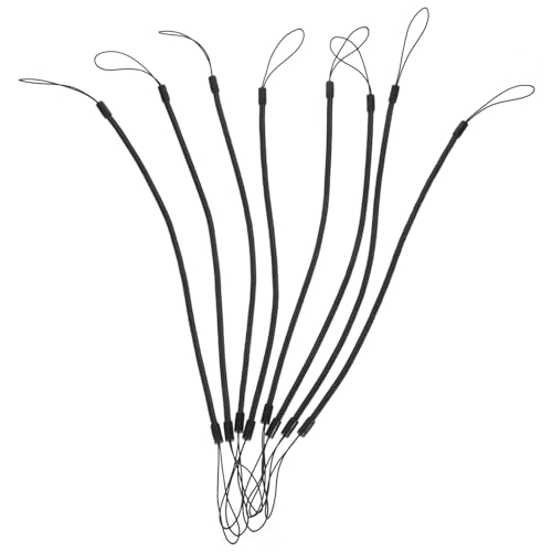 SEWACC 8 Stück Teiliges Handystift Halteband Verlust Schnur für Touch Pen Elastische Federleine für Stifte für Schule und Büro von SEWACC